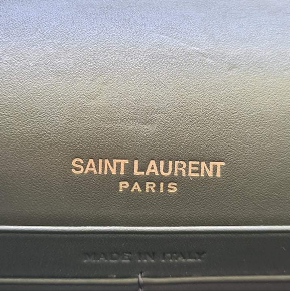 YSL olive green tassel - Picture 4 of 8